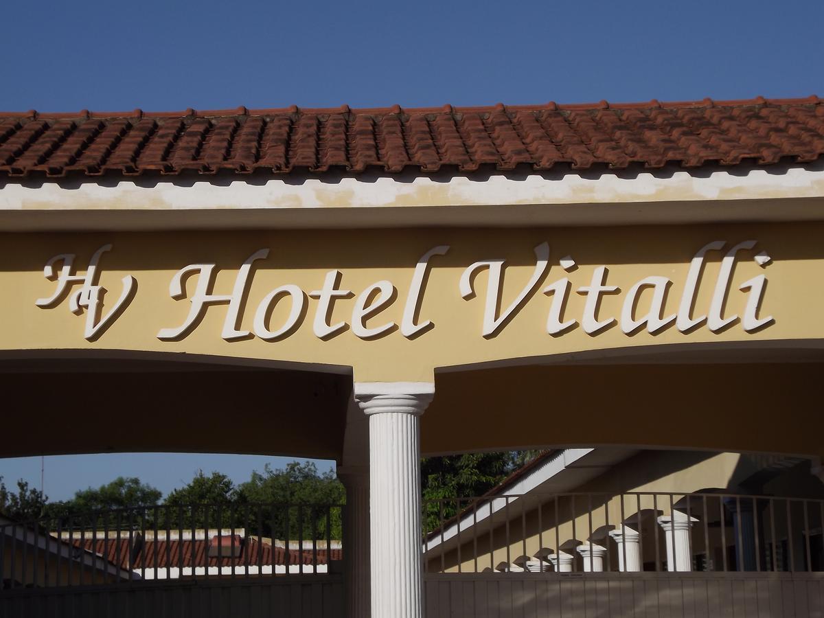 Hotel Vitalli Avanhandava Kültér fotó