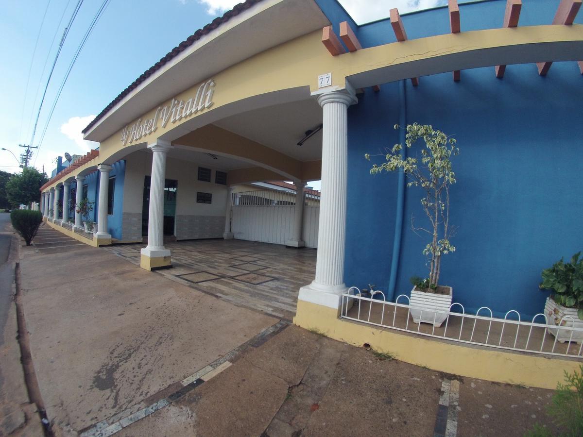 Hotel Vitalli Avanhandava Kültér fotó