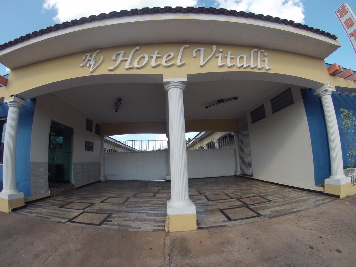 Hotel Vitalli Avanhandava Kültér fotó